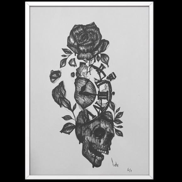 Tattoo Design Drawing - Picture 2 of 3